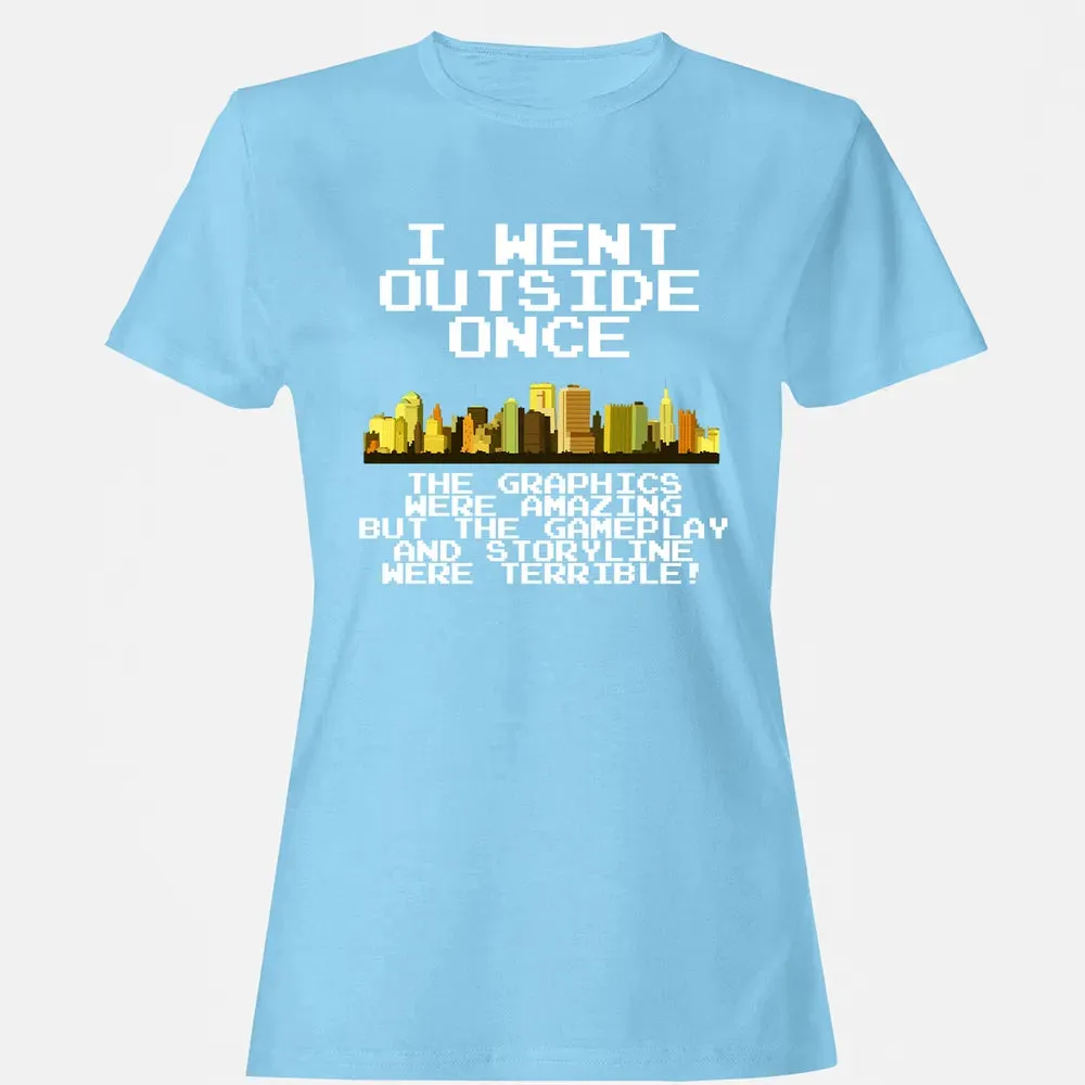 Amazing Graphics Terrible Storyline Women's T-shirt - 8