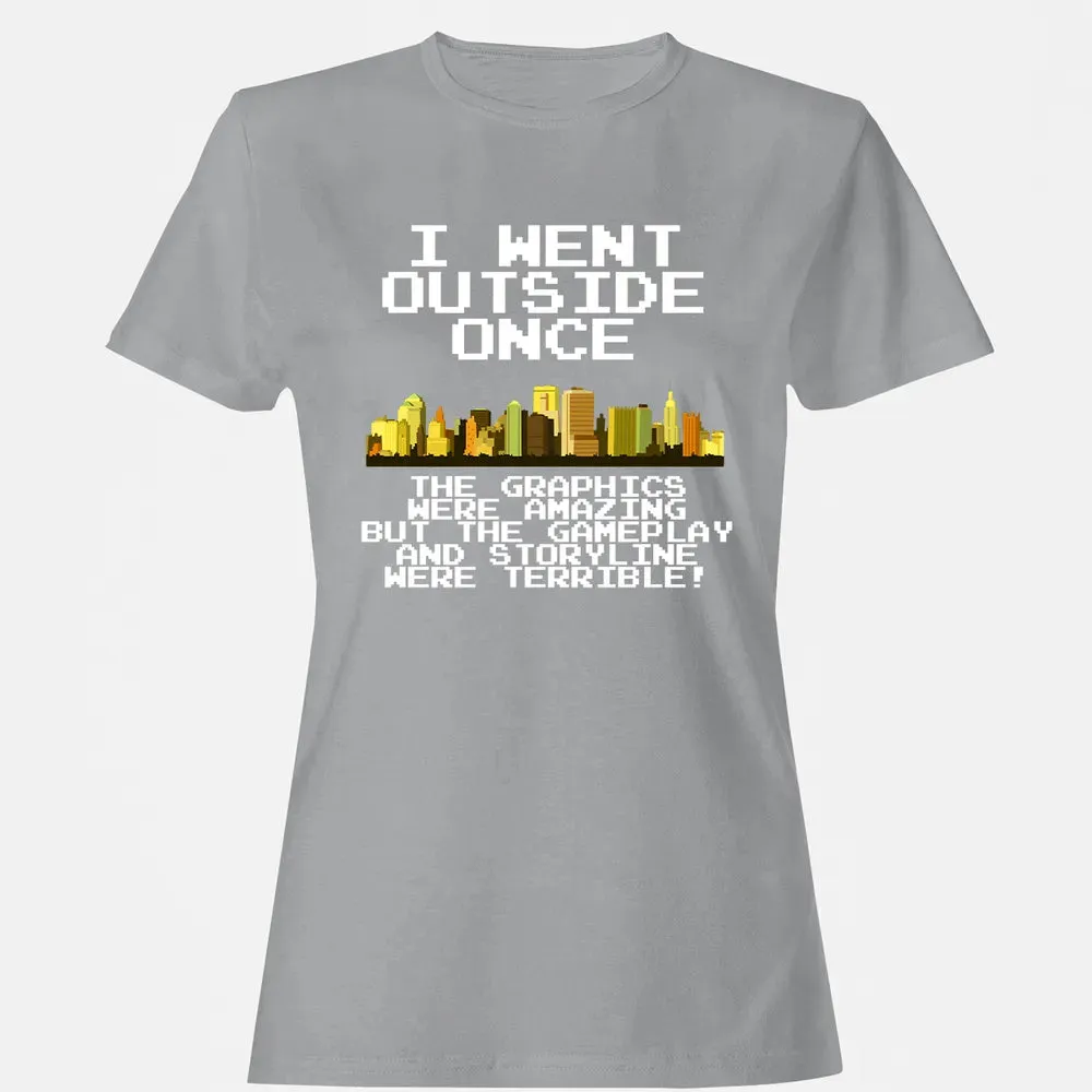 Amazing Graphics Terrible Storyline Women's T-shirt - 15