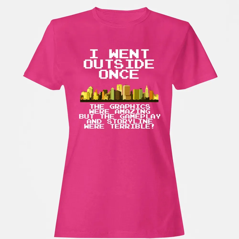Amazing Graphics Terrible Storyline Women's T-shirt - 6