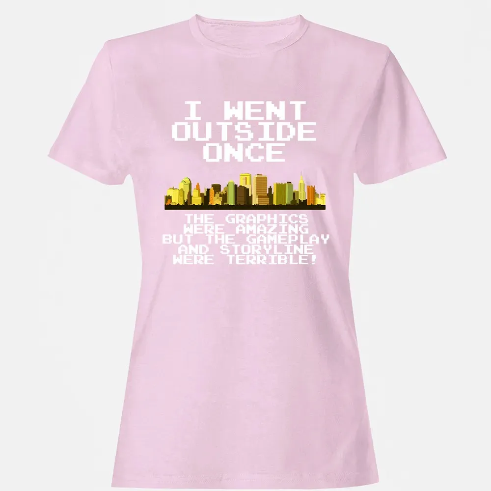 Amazing Graphics Terrible Storyline Women's T-shirt - 9
