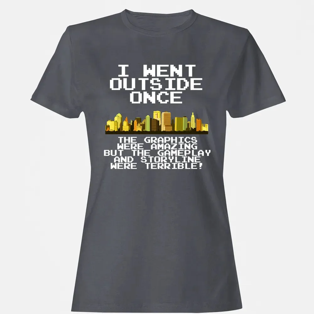 Amazing Graphics Terrible Storyline Women's T-shirt - 5