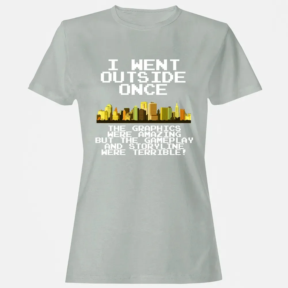 Amazing Graphics Terrible Storyline Women's T-shirt - 2