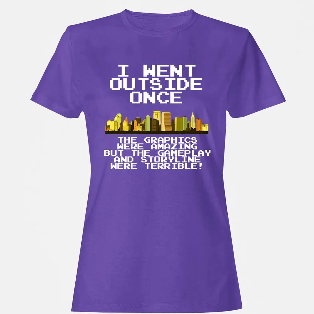 Amazing Graphics Terrible Storyline Women's T-shirt - 12