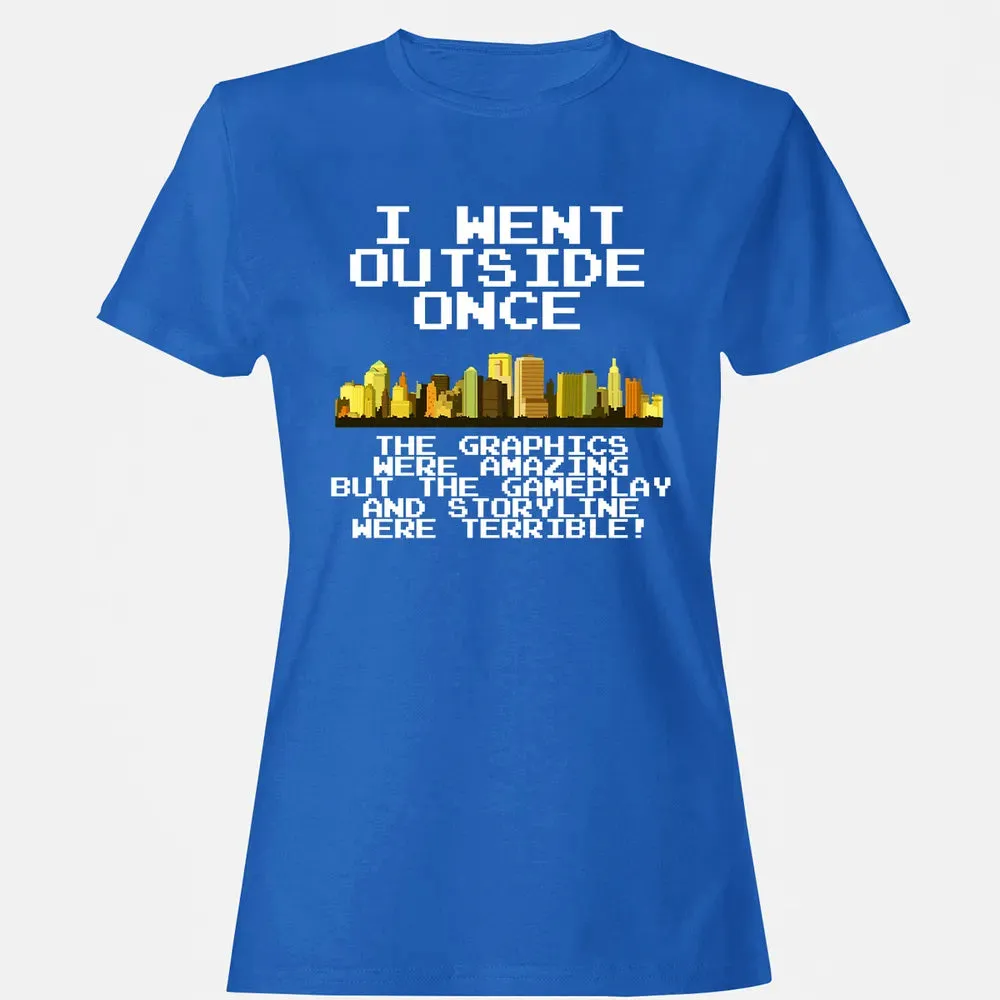 Amazing Graphics Terrible Storyline Women's T-shirt - 14