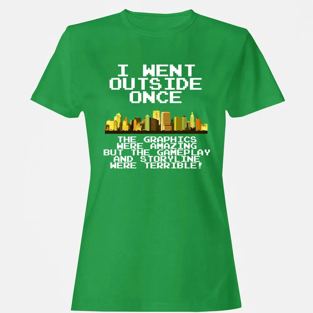 Amazing Graphics Terrible Storyline Women's T-shirt - 7