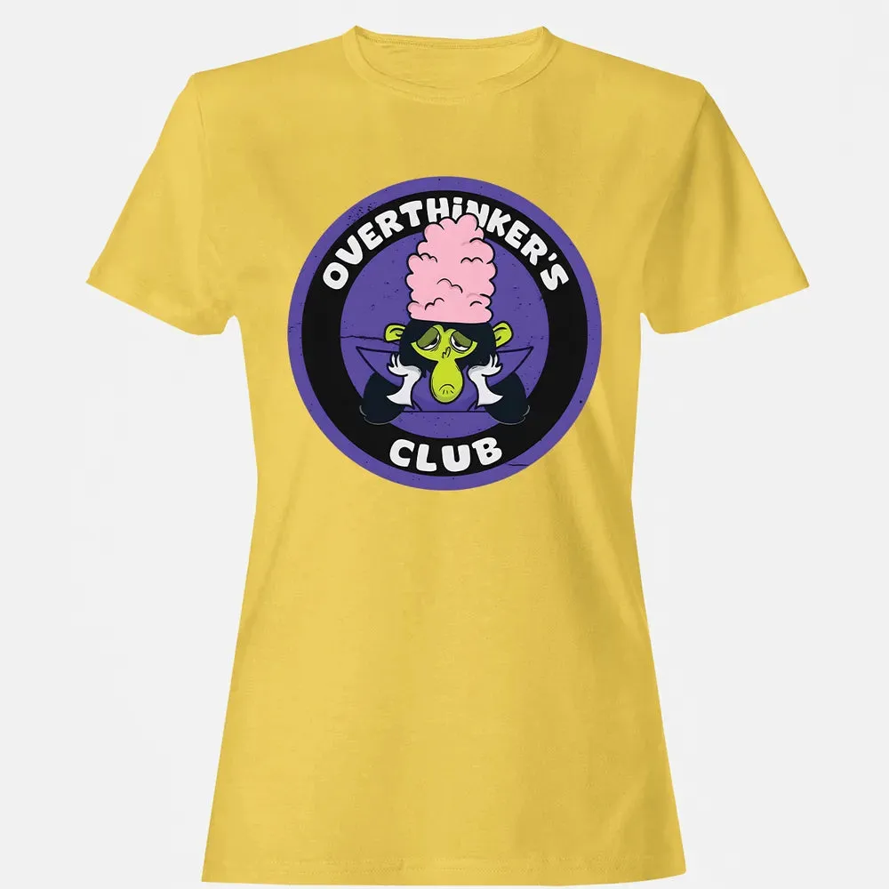 Overthinkers Club Women's T-shirt - 4