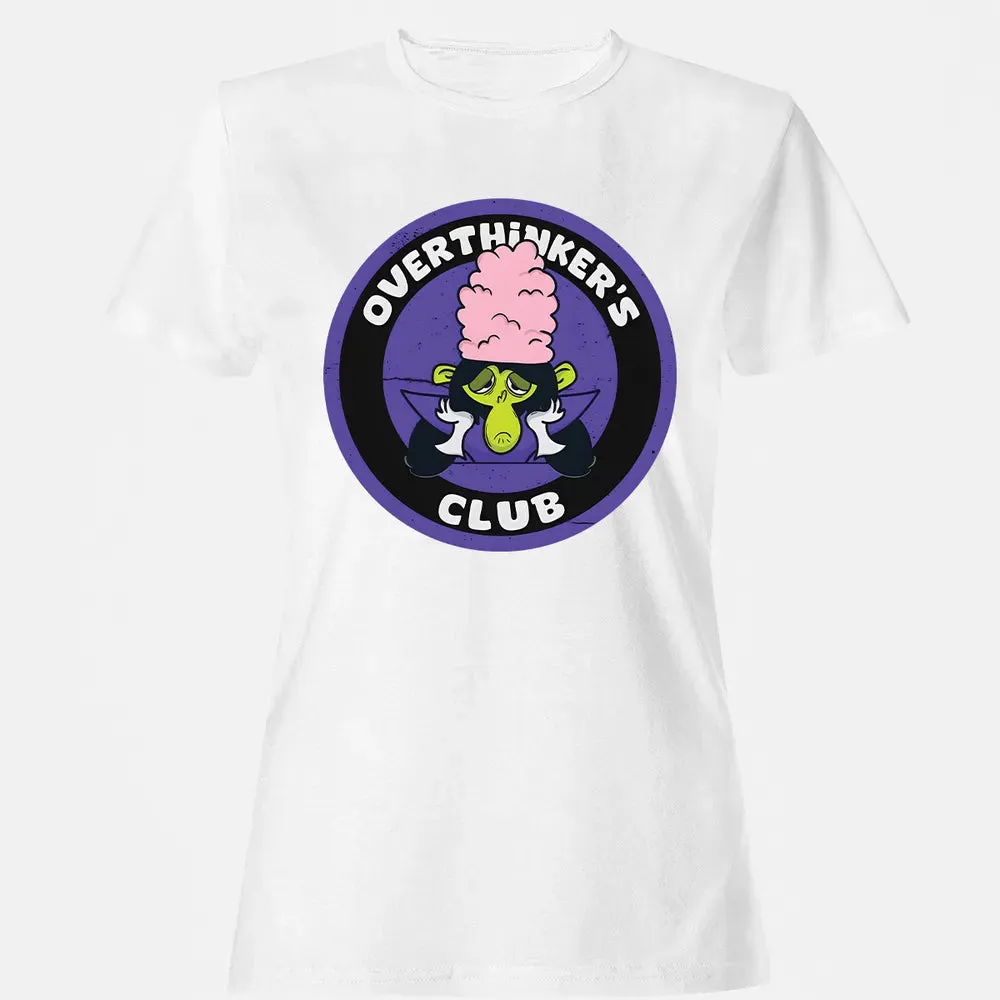Overthinkers Club Women's T-shirt - 16