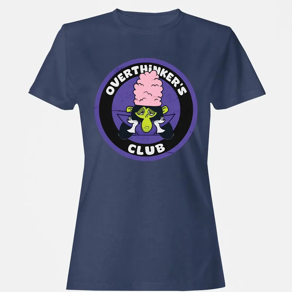 Overthinkers Club Women's T-shirt - 10