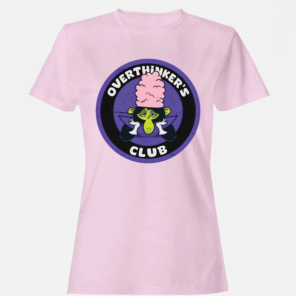 Overthinkers Club Women's T-shirt - 9