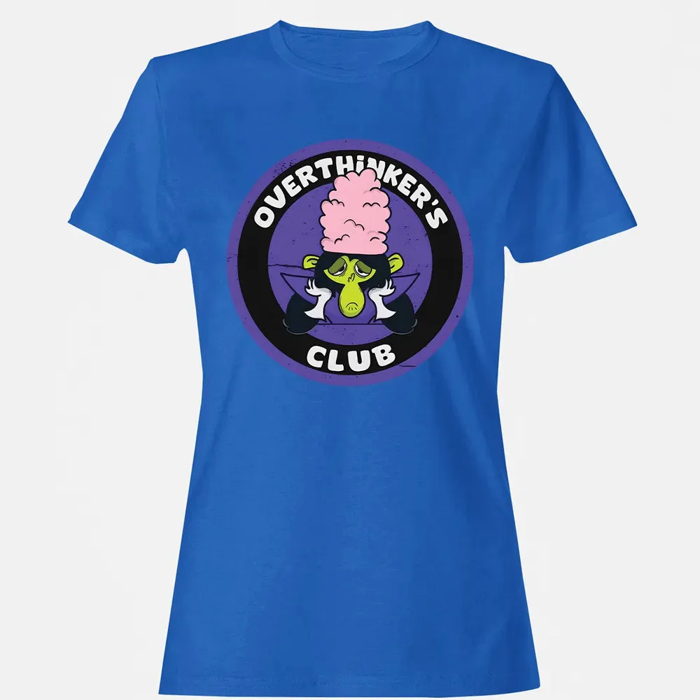 Overthinkers Club Women's T-shirt - 14