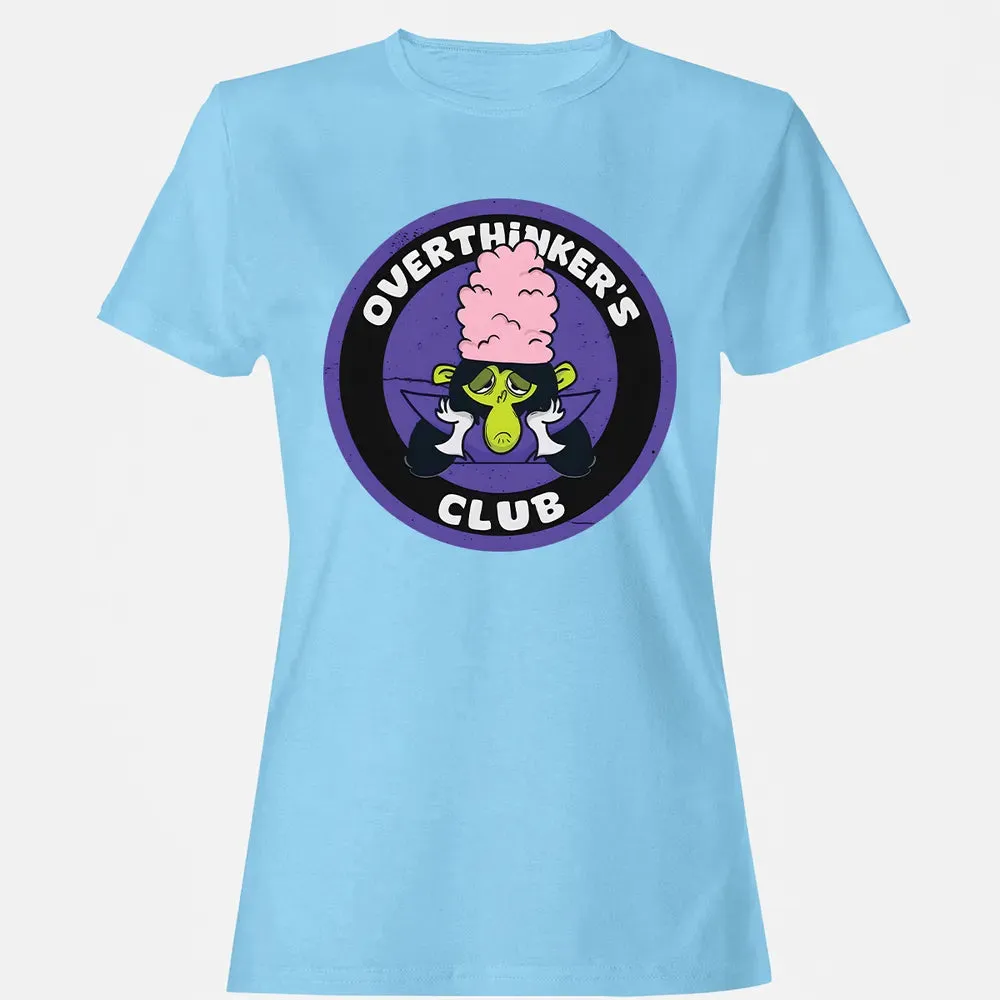 Overthinkers Club Women's T-shirt - 8
