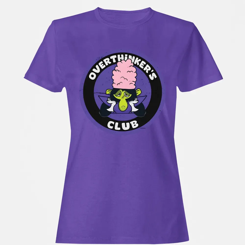 Overthinkers Club Women's T-shirt - 12