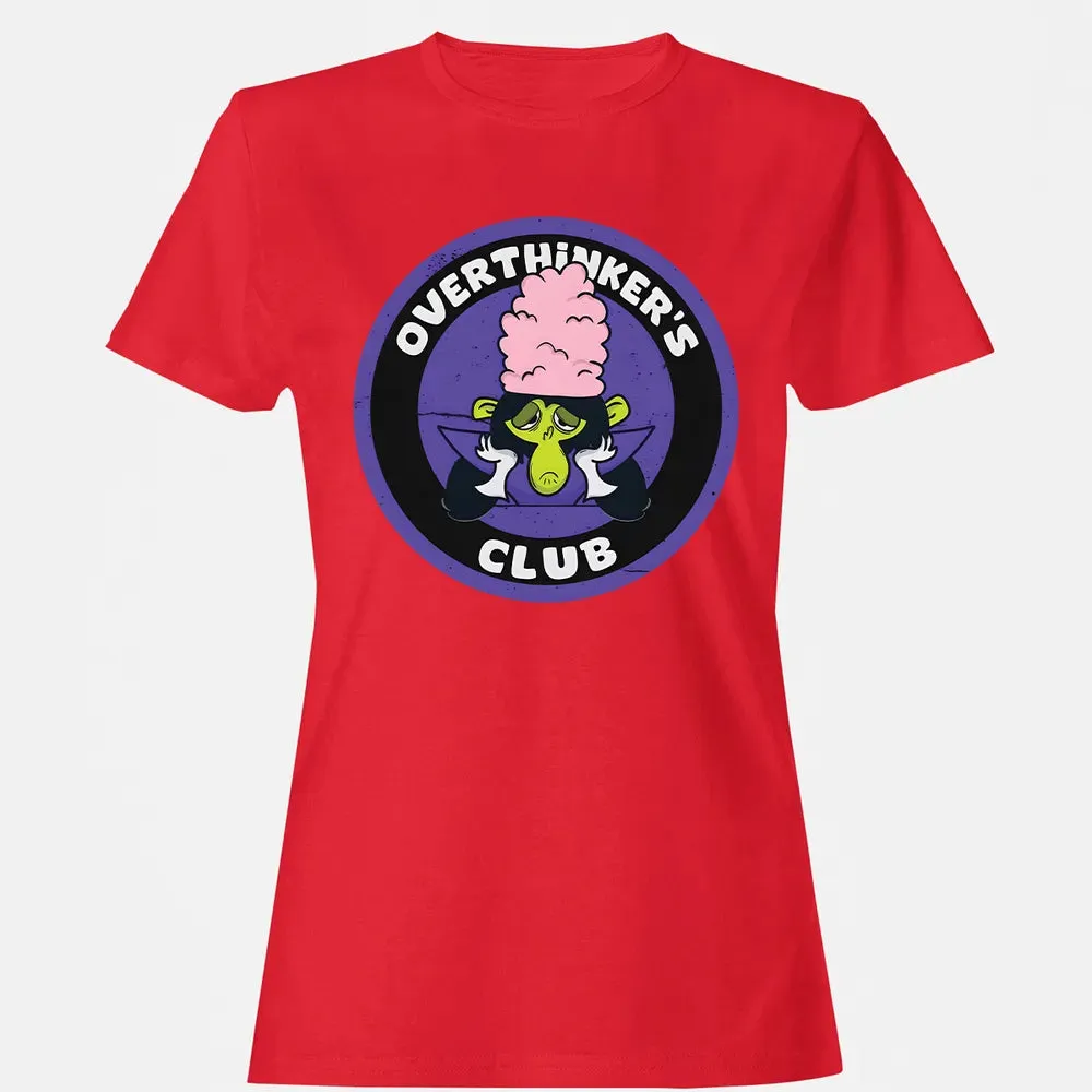 Overthinkers Club Women's T-shirt - 13