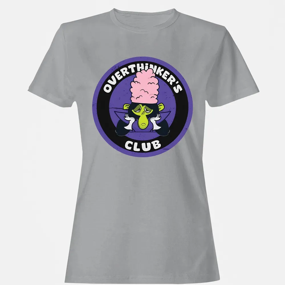 Overthinkers Club Women's T-shirt - 15
