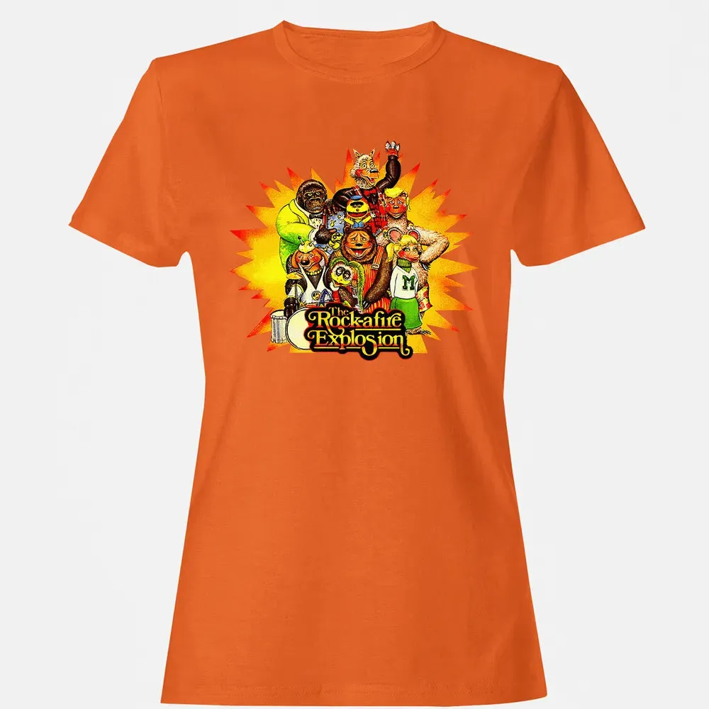 The Rock afire Explosion Women's T-shirt - 11