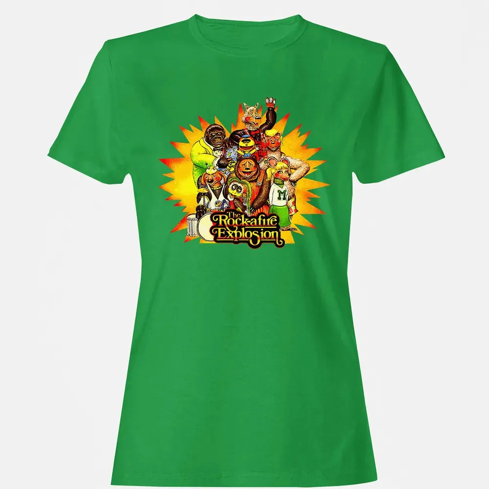 The Rock afire Explosion Women's T-shirt - 7
