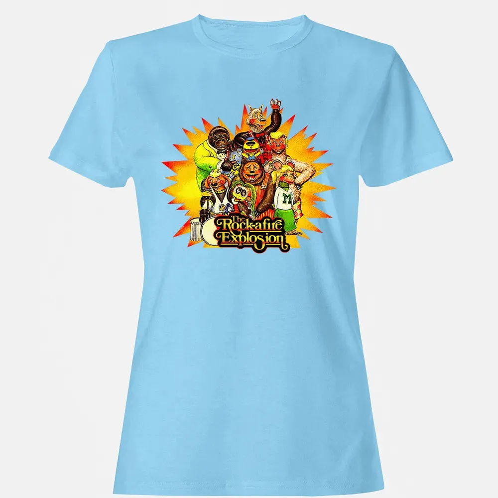The Rock afire Explosion Women's T-shirt - 8