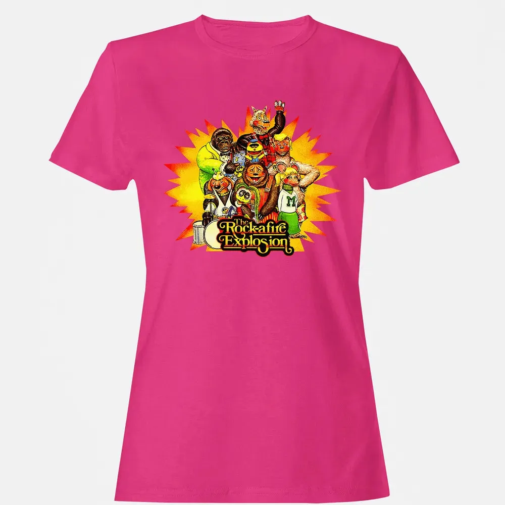 The Rock afire Explosion Women's T-shirt - 6