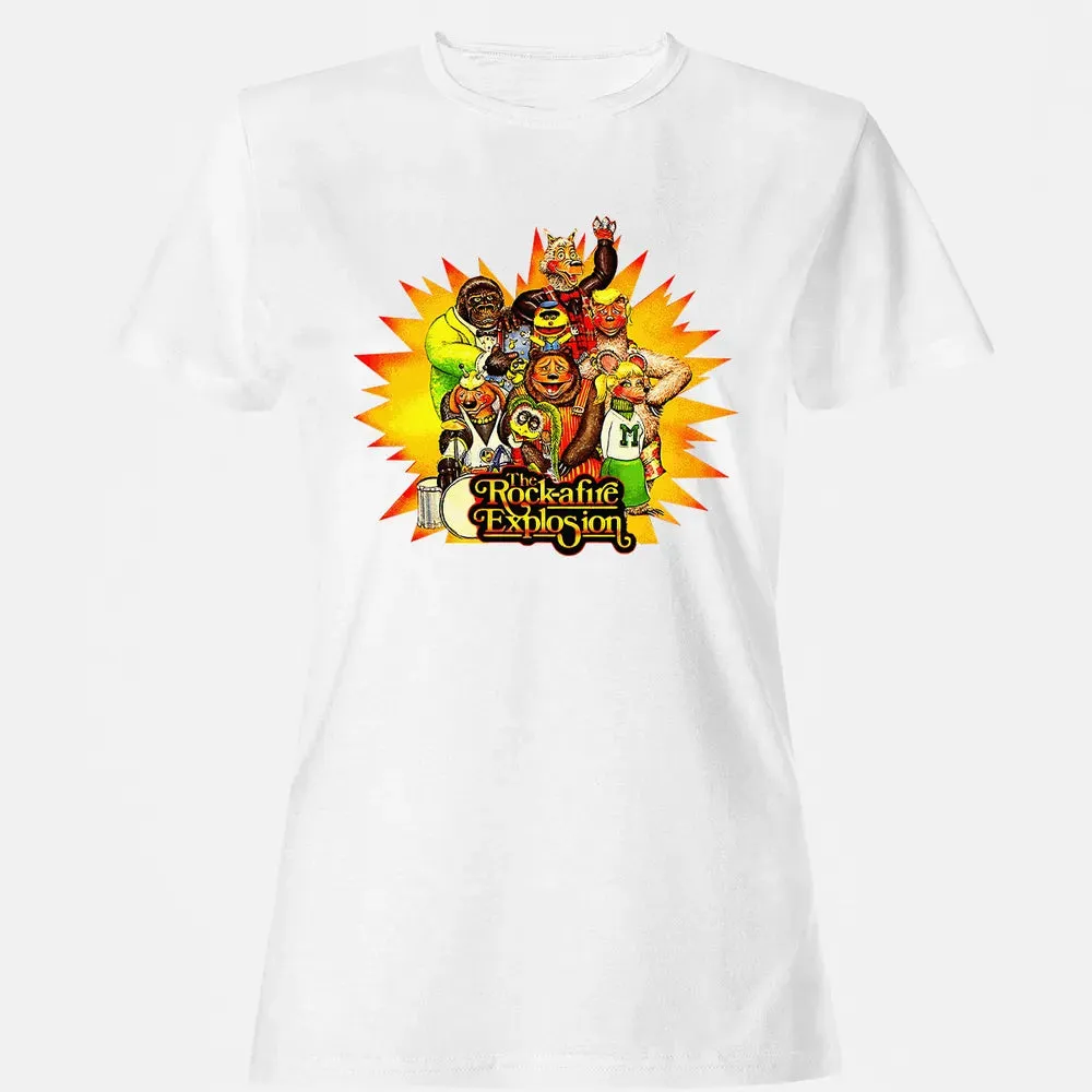 The Rock afire Explosion Women's T-shirt - 16