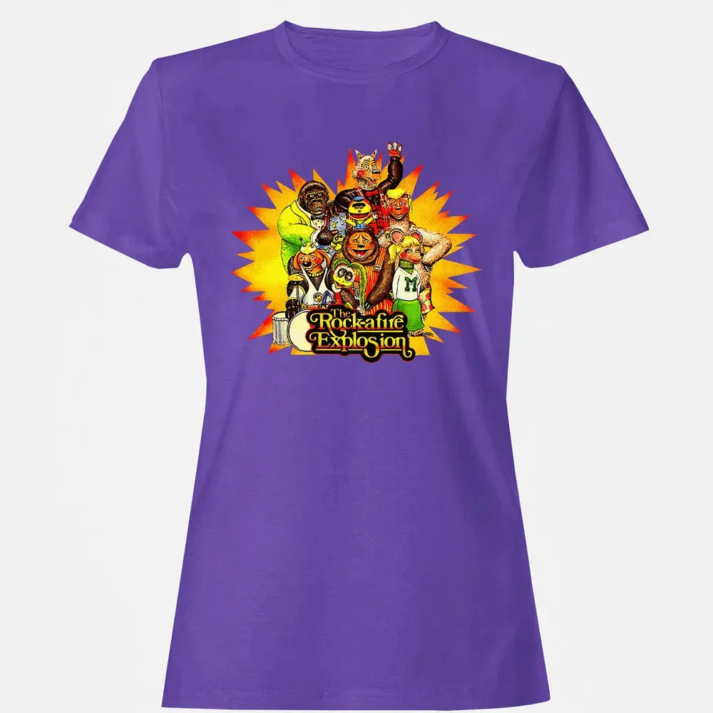 The Rock afire Explosion Women's T-shirt - 12