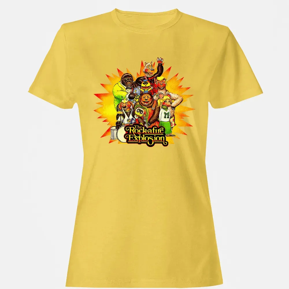 The Rock afire Explosion Women's T-shirt - 4