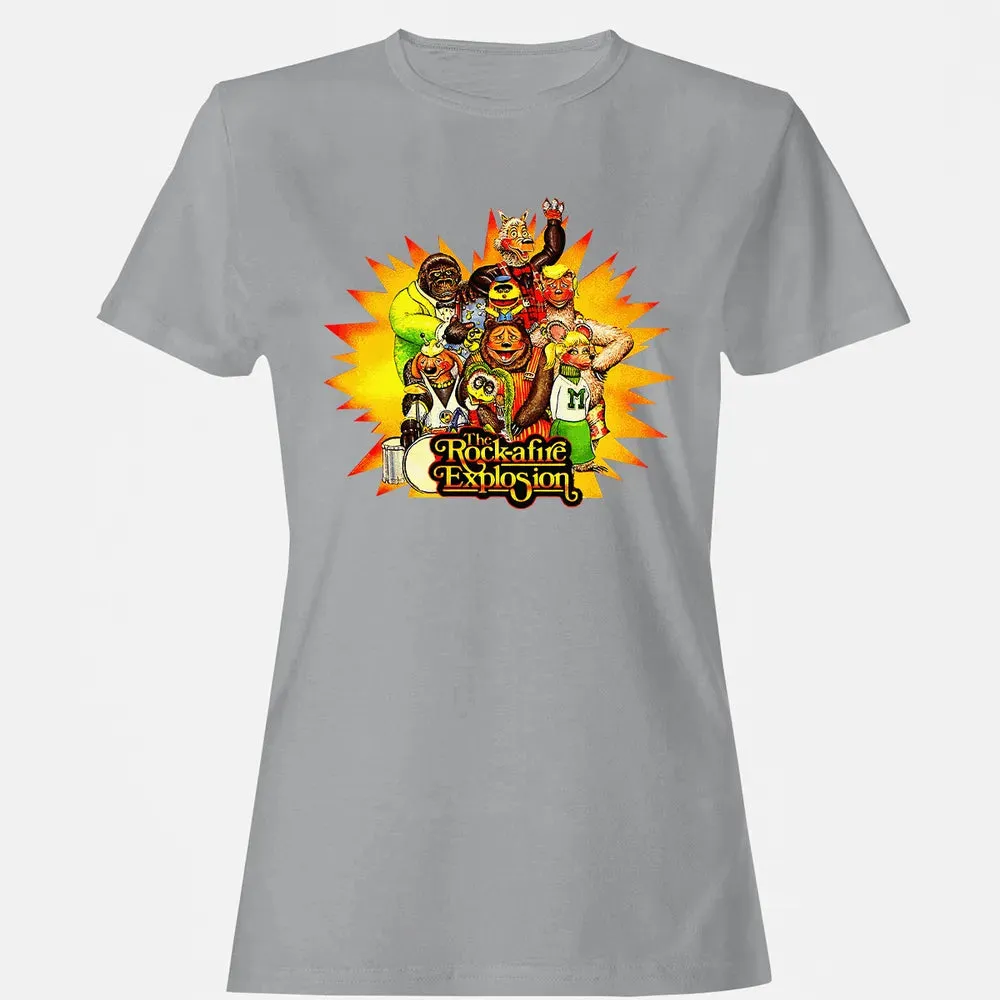 The Rock afire Explosion Women's T-shirt - 15