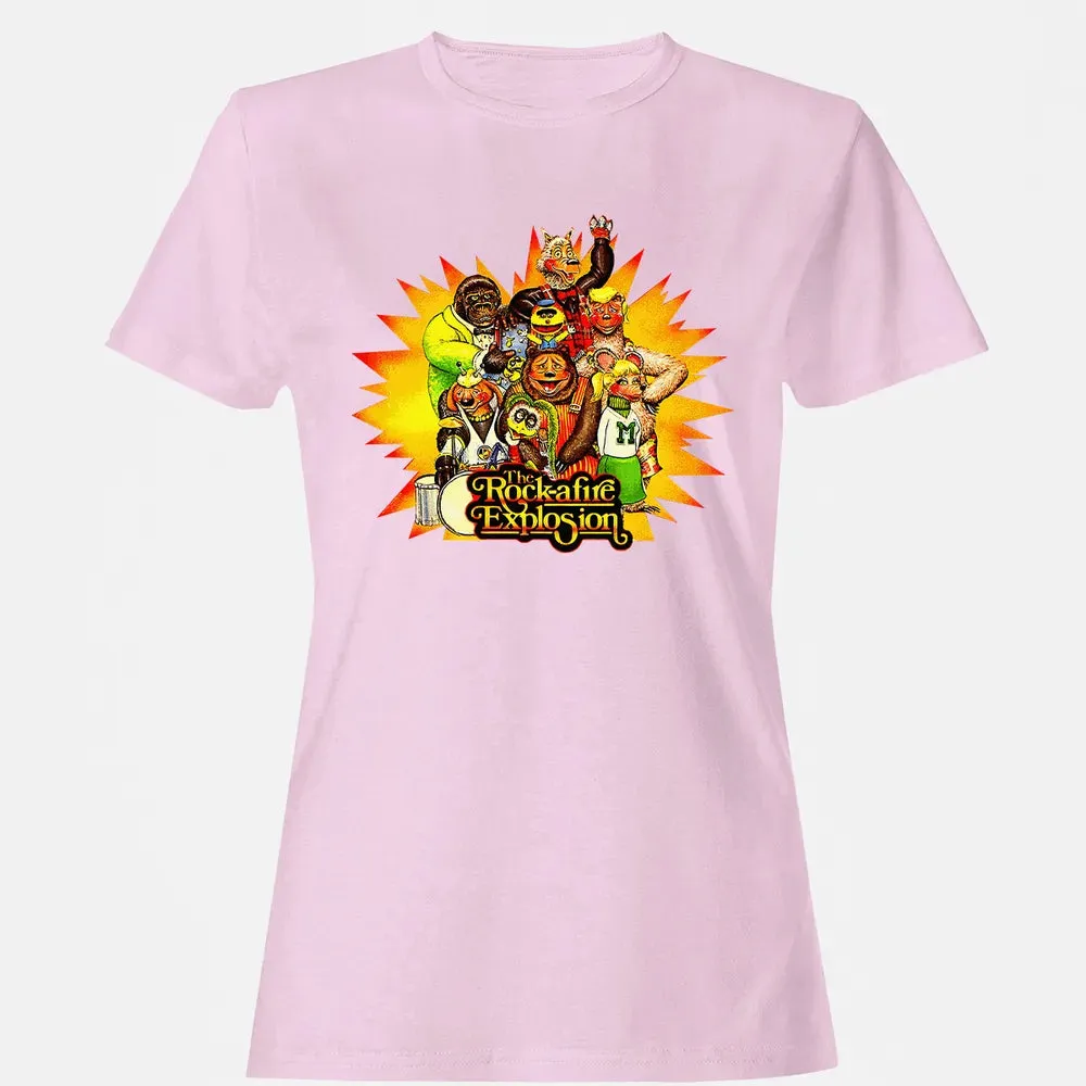 The Rock afire Explosion Women's T-shirt - 9