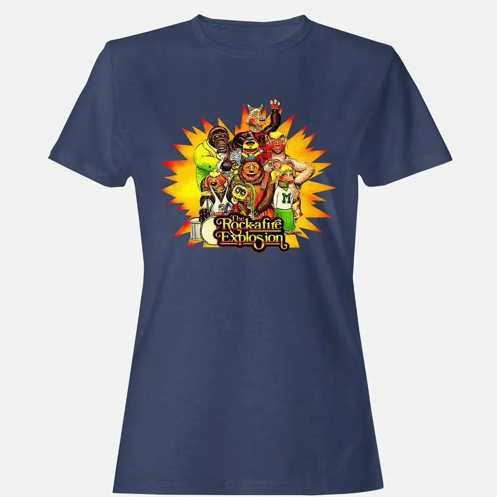 The Rock afire Explosion Women's T-shirt - 10