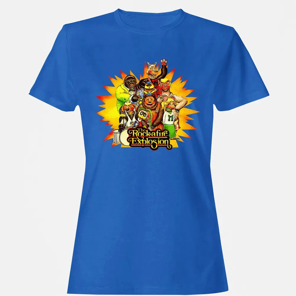 The Rock afire Explosion Women's T-shirt - 14