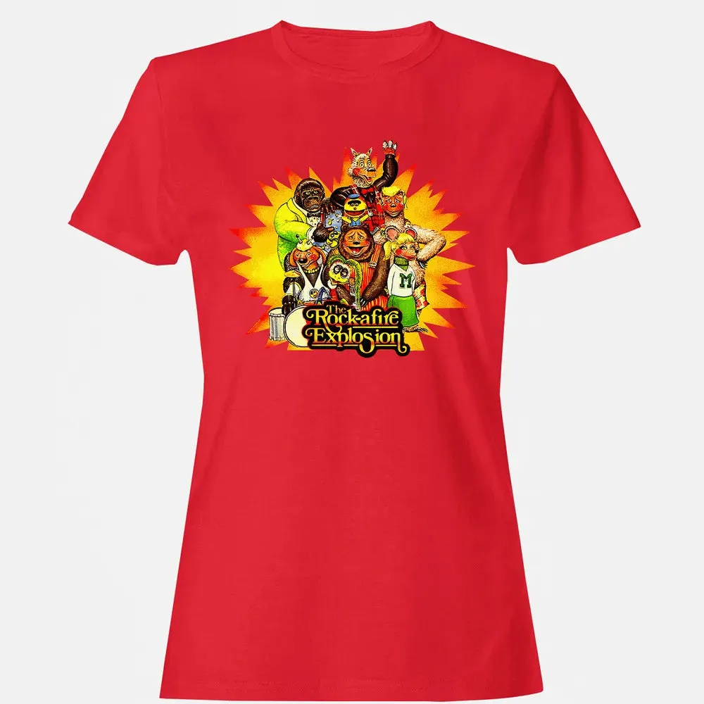 The Rock afire Explosion Women's T-shirt - 13
