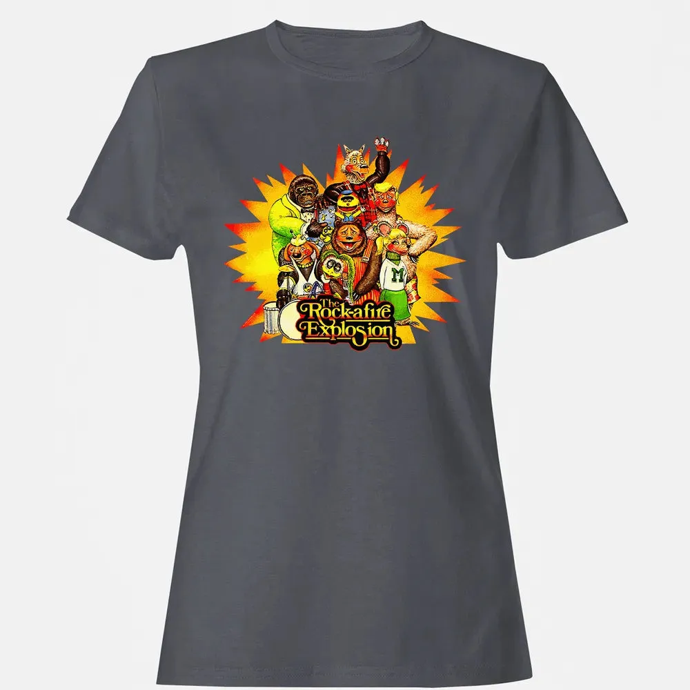The Rock afire Explosion Women's T-shirt - 5