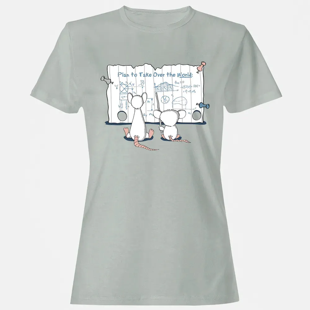 Plan To Take Over The World Women's T-shirt - 2
