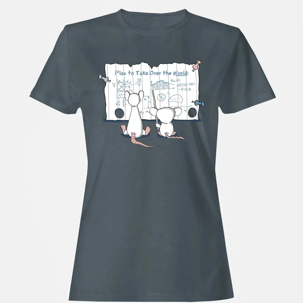Plan To Take Over The World Women's T-shirt - 3