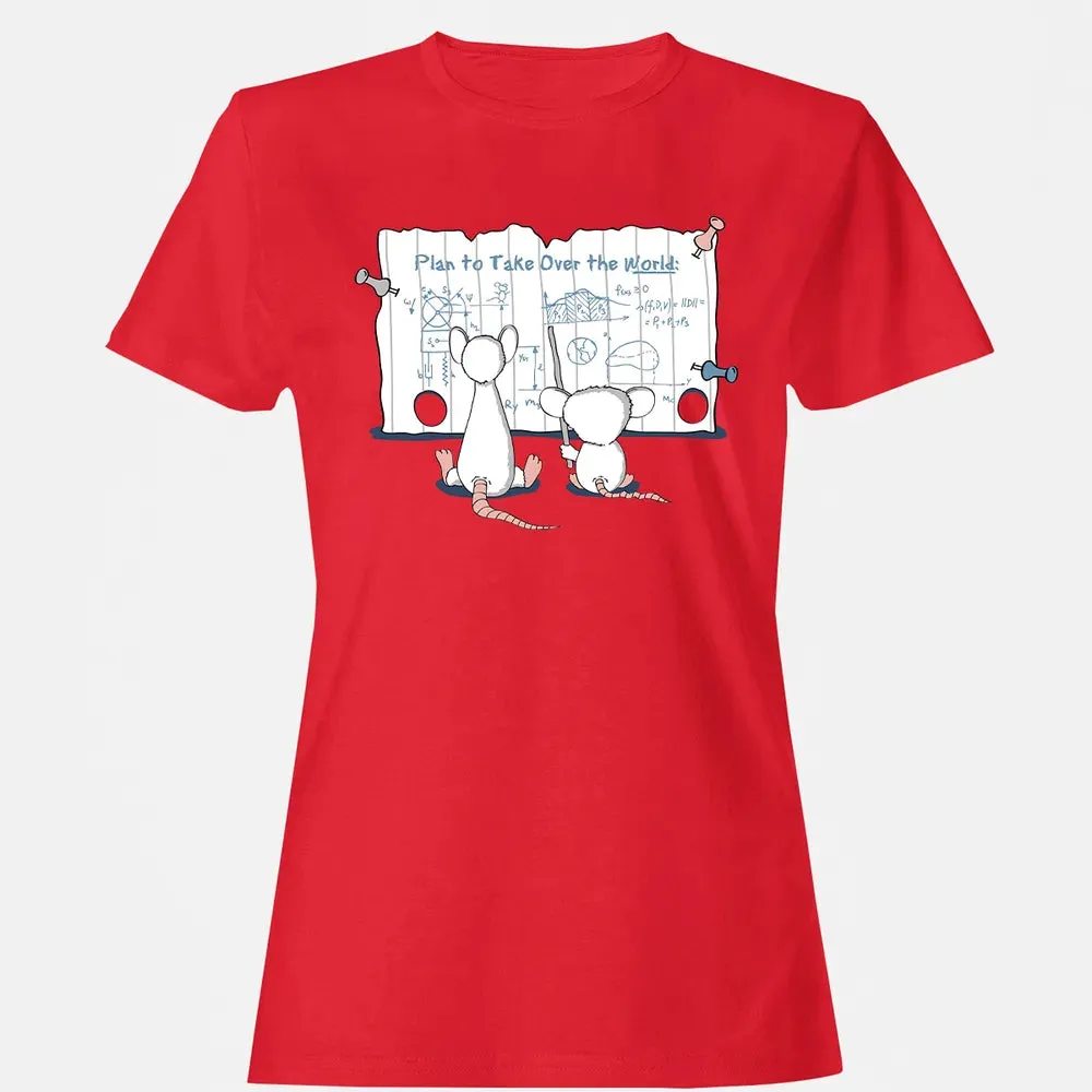 Plan To Take Over The World Women's T-shirt - 13