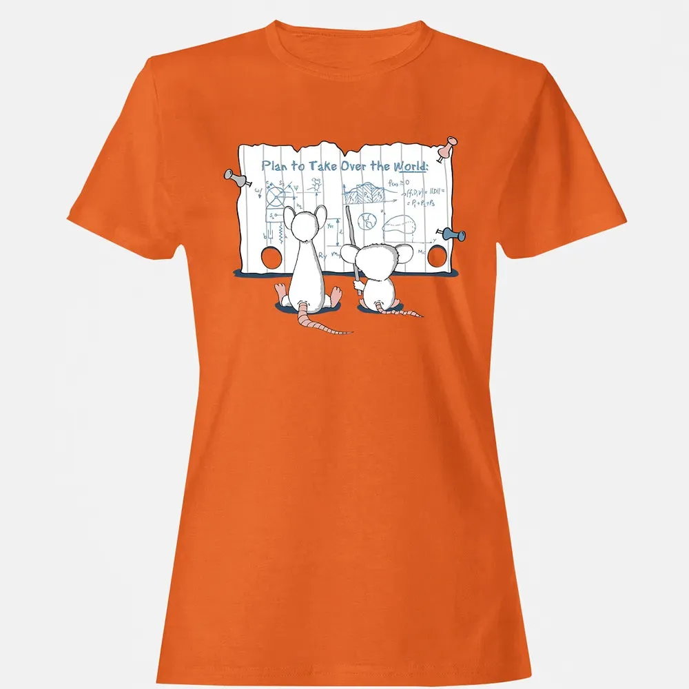 Plan To Take Over The World Women's T-shirt - 11