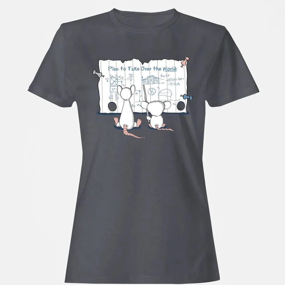 Plan To Take Over The World Women's T-shirt - 5