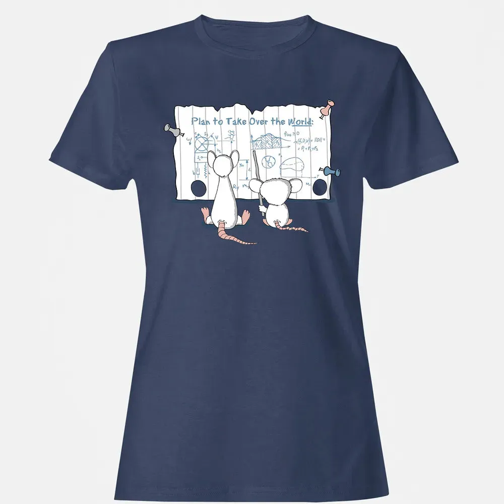 Plan To Take Over The World Women's T-shirt - 10