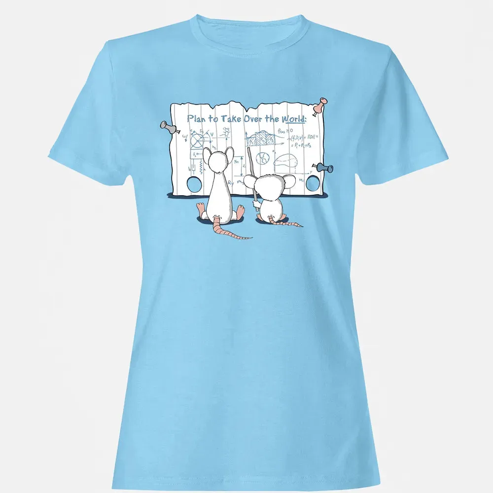 Plan To Take Over The World Women's T-shirt - 8