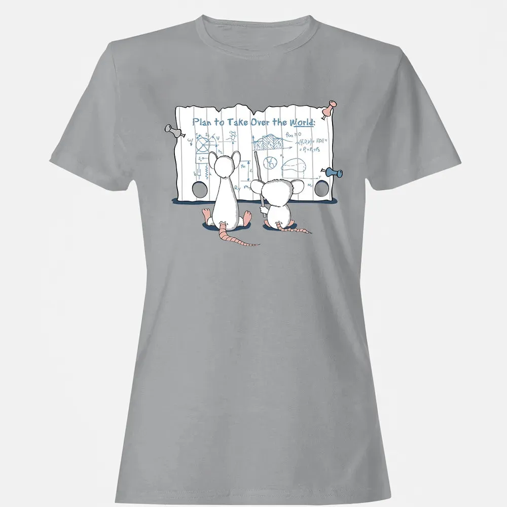 Plan To Take Over The World Women's T-shirt - 15