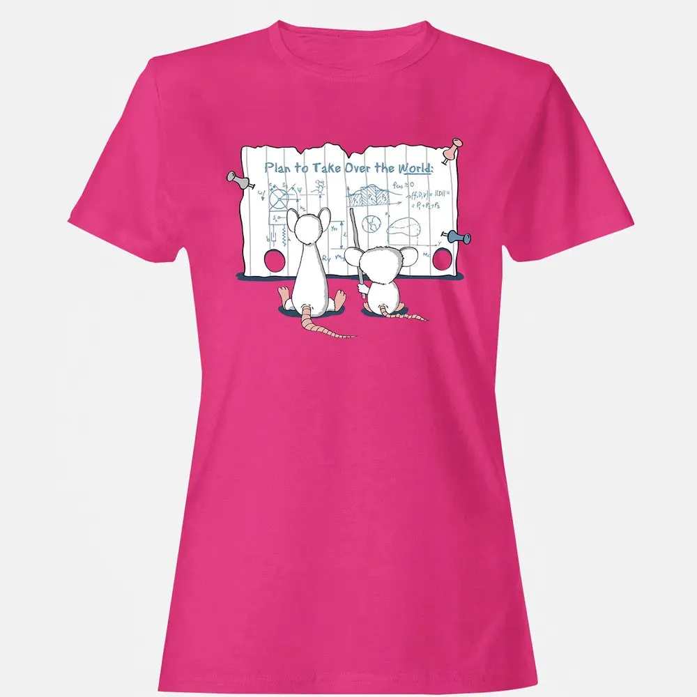 Plan To Take Over The World Women's T-shirt - 6