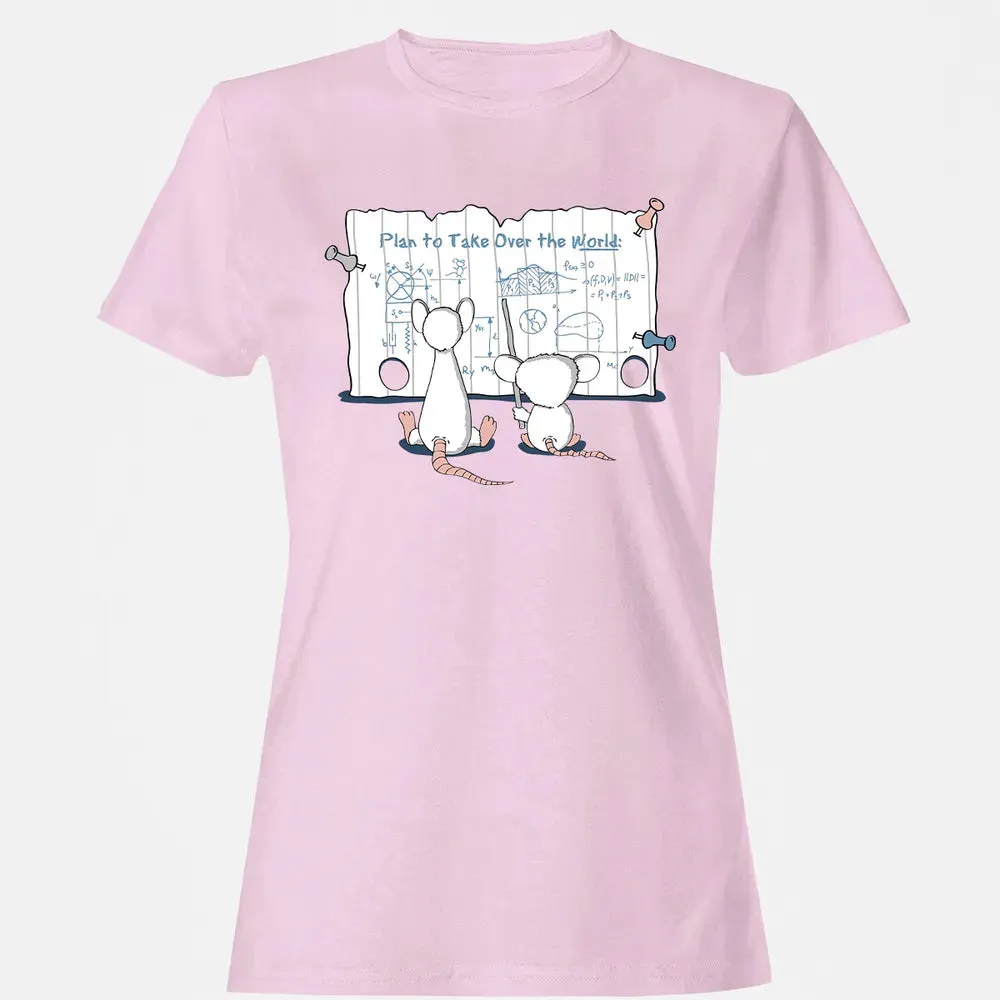 Plan To Take Over The World Women's T-shirt - 9