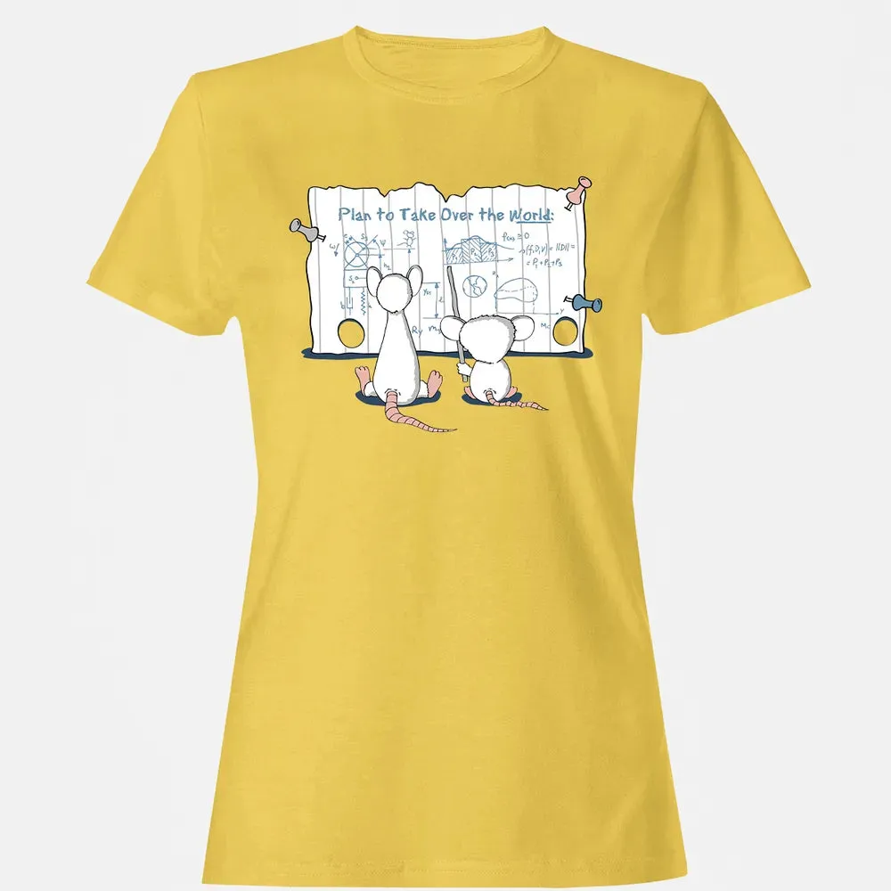 Plan To Take Over The World Women's T-shirt - 4