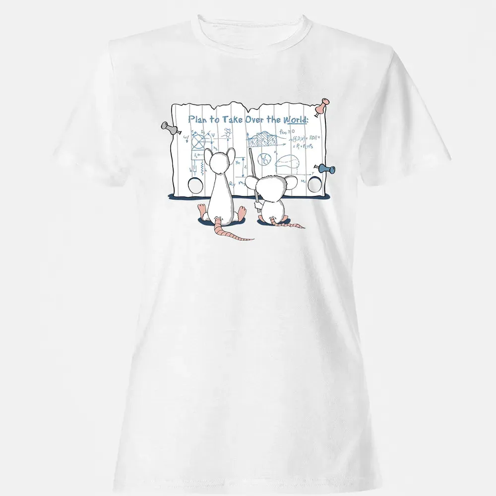 Plan To Take Over The World Women's T-shirt - 16