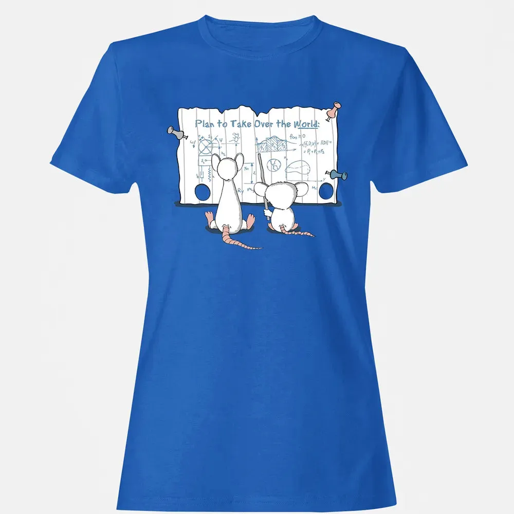 Plan To Take Over The World Women's T-shirt - 14