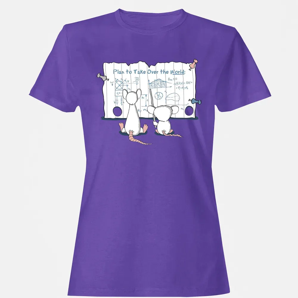 Plan To Take Over The World Women's T-shirt - 12