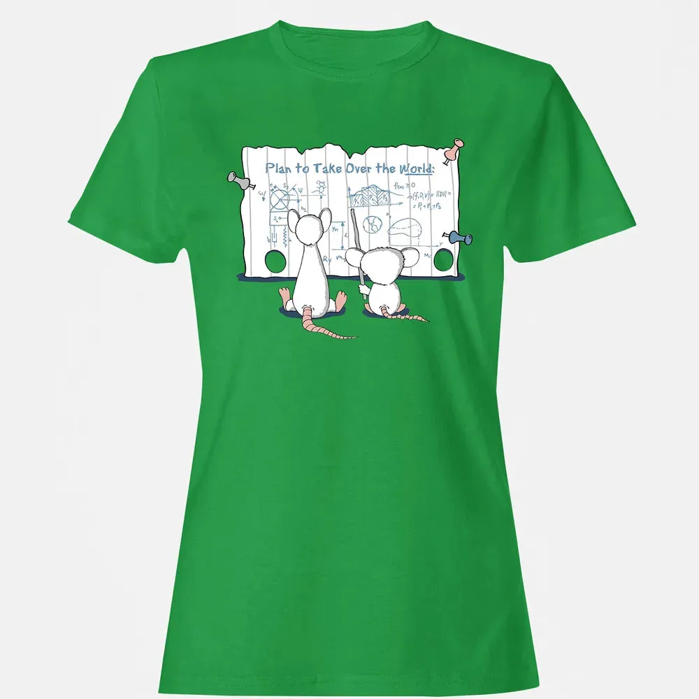 Plan To Take Over The World Women's T-shirt - 7