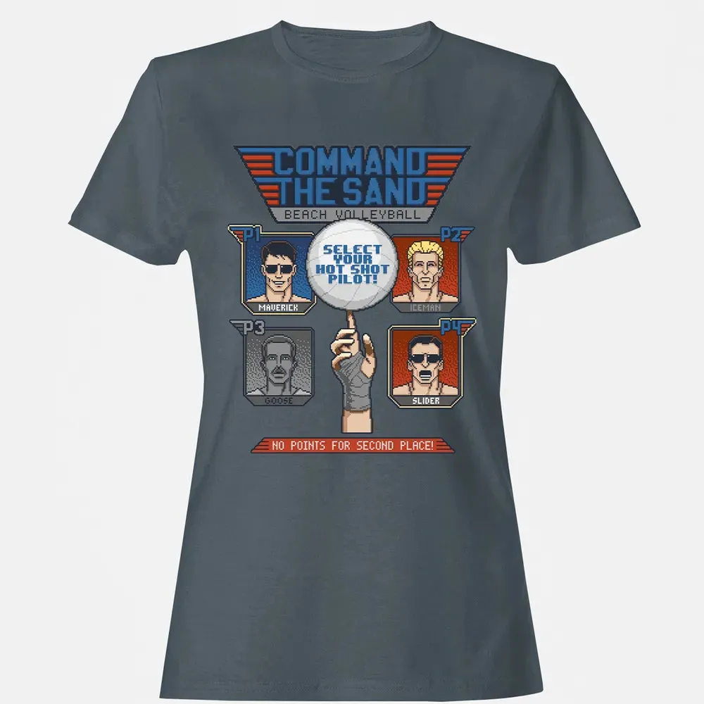 Command The Sand Women's T-shirt - 3