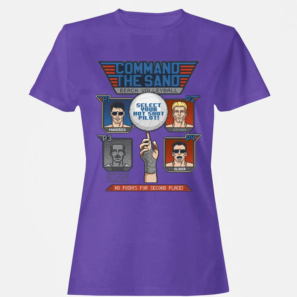 Command The Sand Women's T-shirt - 12