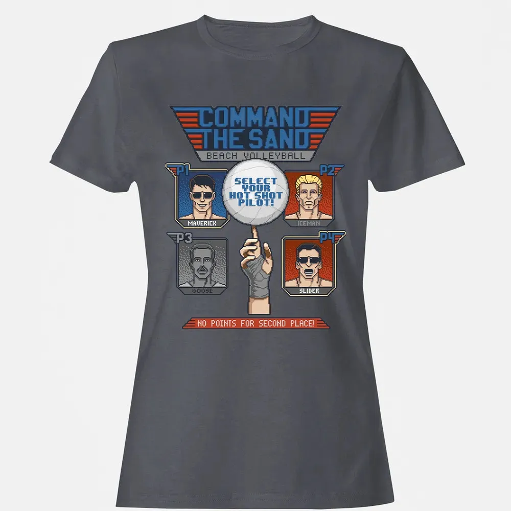 Command The Sand Women's T-shirt - 5