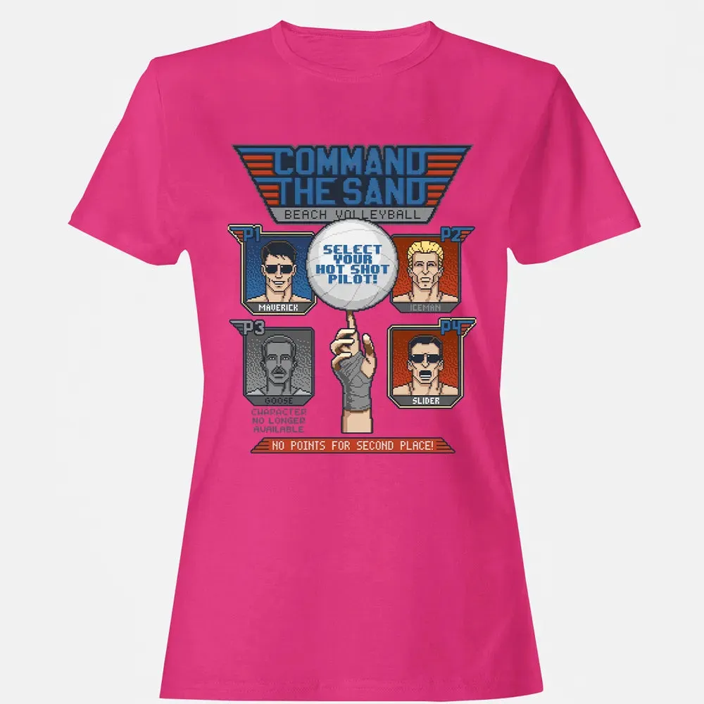Command The Sand Women's T-shirt - 6
